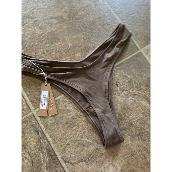 Skims Cotton Jersey Dip Thong Oxide Size 3X - Picture 4 of 5